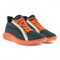 ECCO Sneaker ATH-1FM Textile blue-green/orange Men